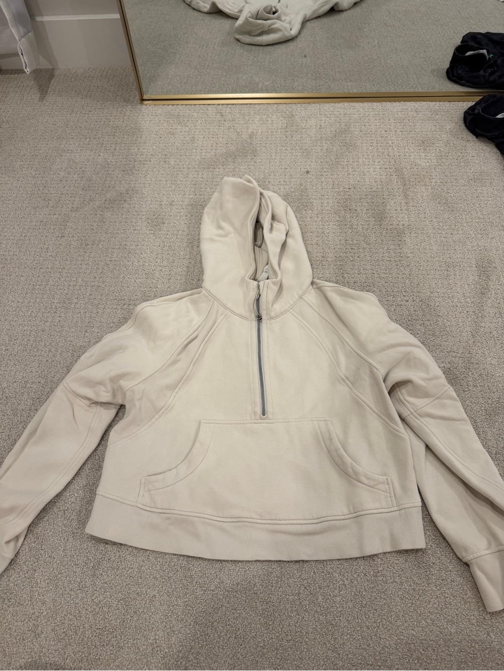 Lululemon Scuba Oversized Half-Zip Hoodie